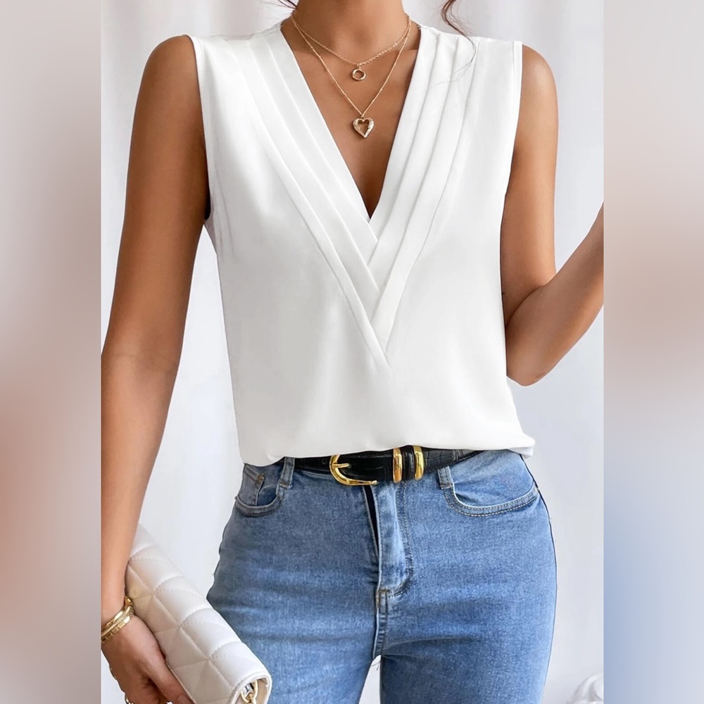 Brand new with tags white blouse